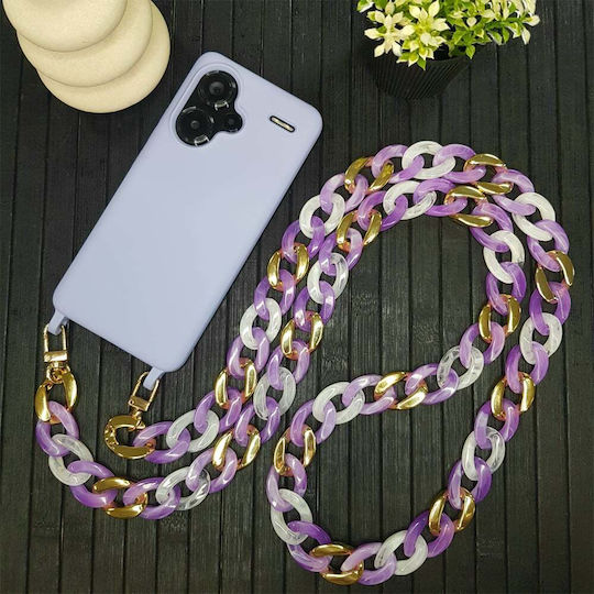 Sonique Curea pentru gât pentru telefoane mobile Lila 962H41