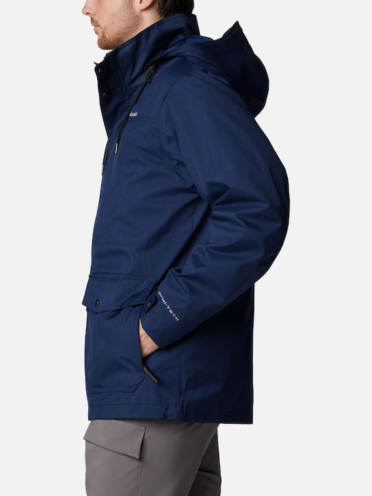 Horizons 3 in 1 Winter Jacket Blue
