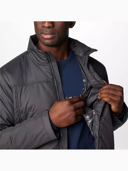 Horizons 3 in 1 Winter Jacket Waterproof Stone Green