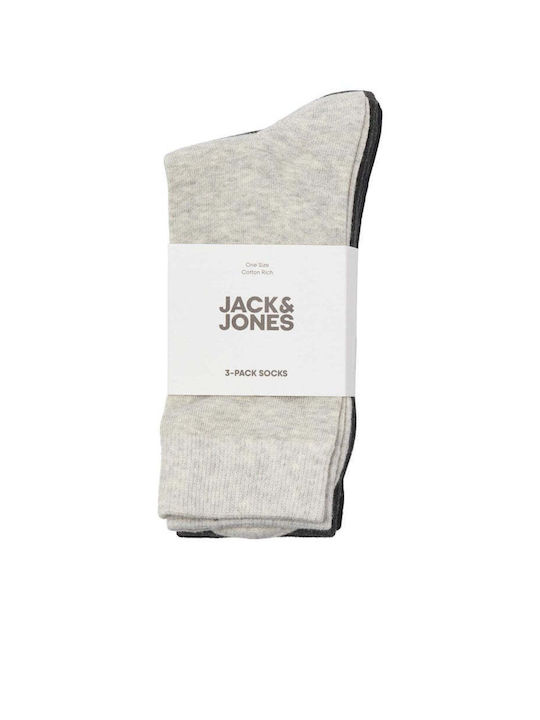 Jack & Jones Men's Socks Black 3Pack