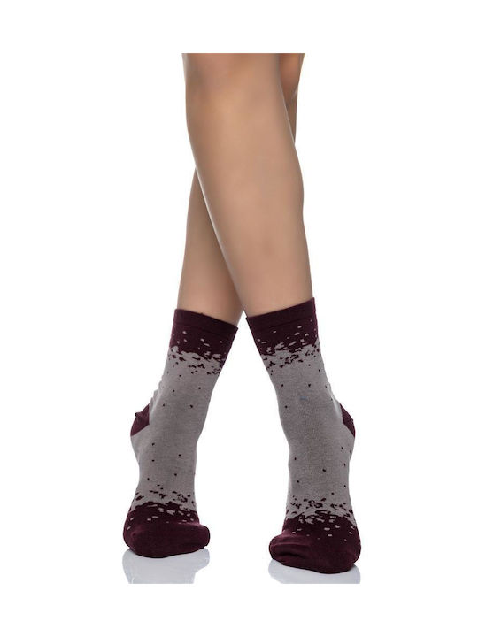 Inizio Women's Socks BORDO