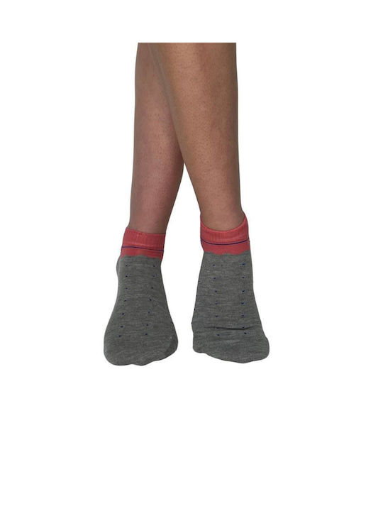 Inizio Damen Socken GRI 1Pack