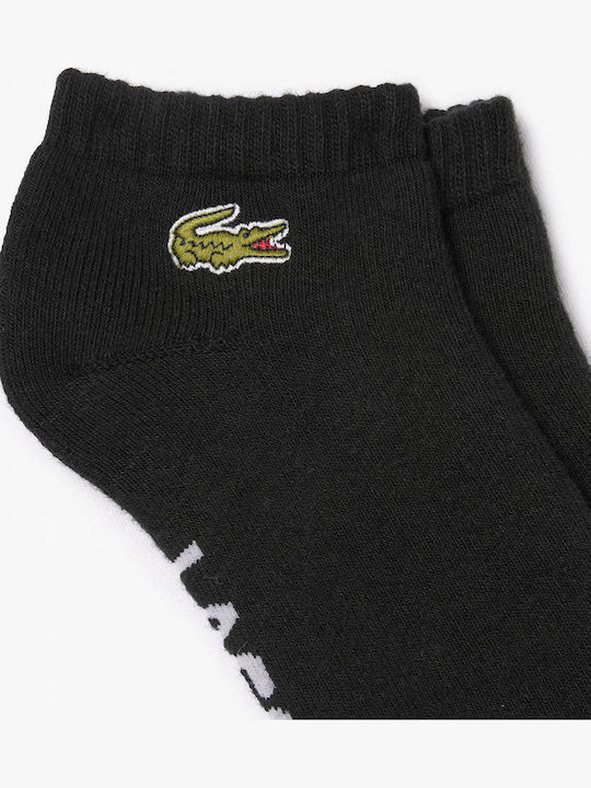 Lacoste Herren Socken Black 2Pack