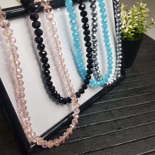 Sonique Neck Strap for Mobile Phones Silver 206T05