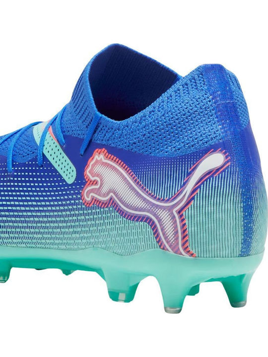 PUMA Future 7 Pro MxSG Ποδοσφαιρικά Παπούτσια με Τάπες Μπλε PUMA Future 7 Pro MxSG Ποδοσφαιρικά Παπούτσια με Τάπες Μπλε