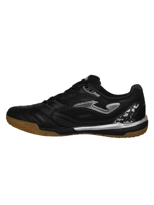 Joma Liga 5 IN Low Football Shoes Hall Black