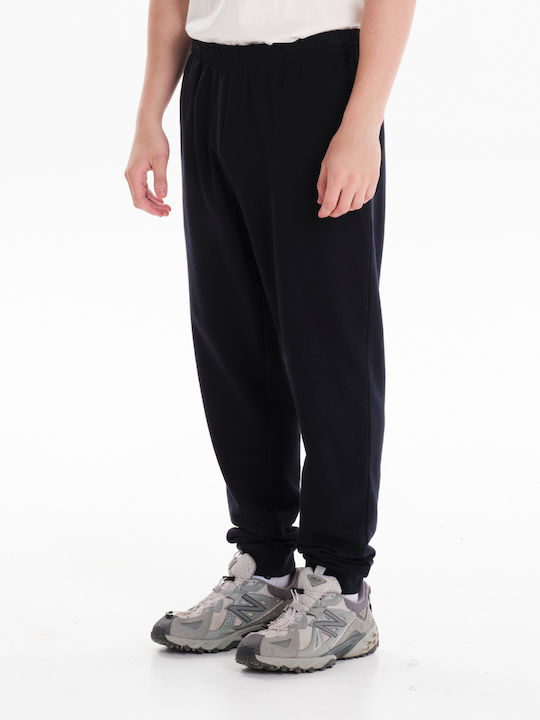 Emerson Men's Sweatpants with Rubber Navy Blue