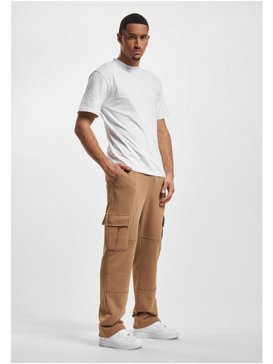 Pantaloni de trening fără Elastic Beige