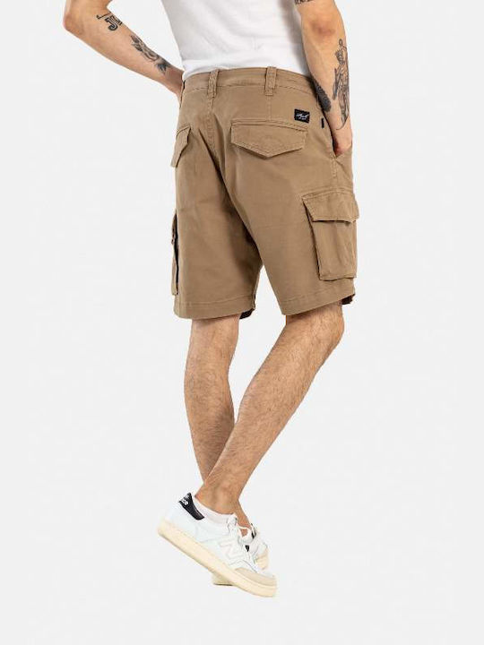 Reell City Men's Shorts Cargo Haki