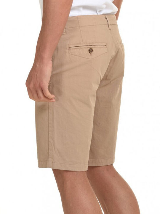 Splendid Bermudă de Bărbați Chino Beige