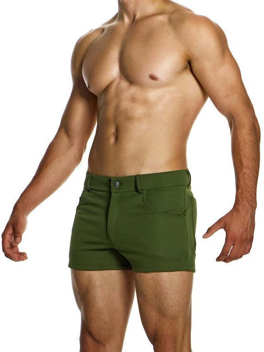 Modus Vivendi Herrenshorts Khaki