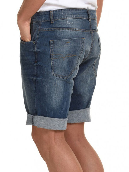 Splendid Men's Shorts Jeans Mid Wash