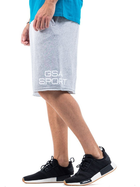 Sportliche Herrenshorts Gray Mel. Gray