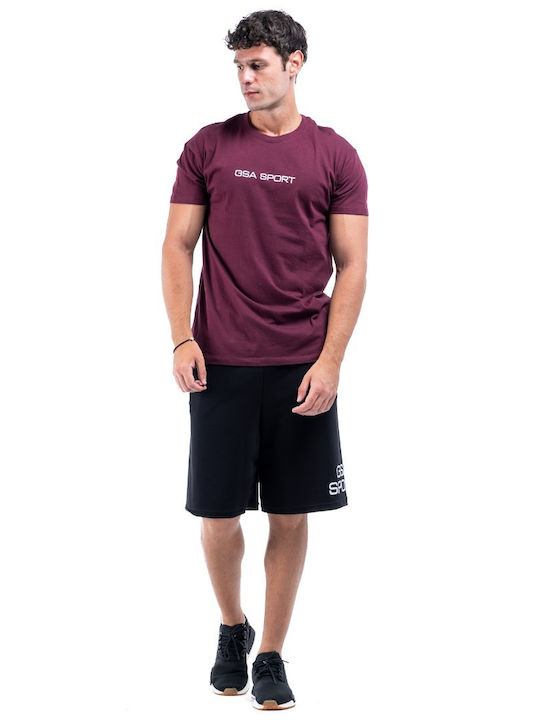 Men's Athletic Shorts Black