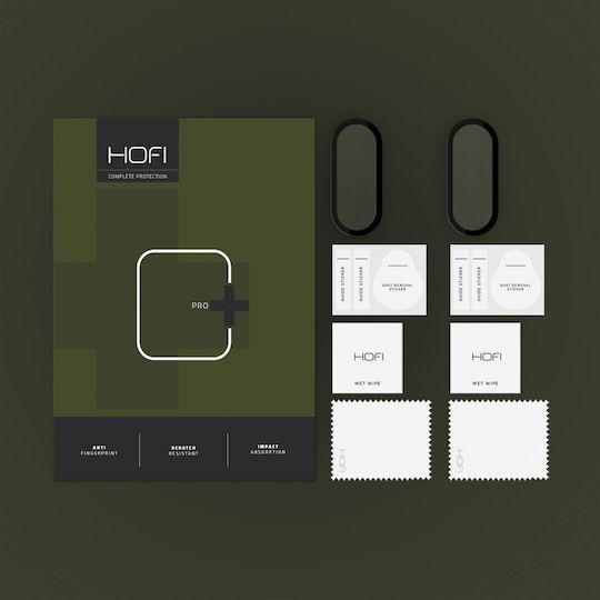 Hofi Hybrid Glass Screen Protector pentru Xiaomi Smart Band 9 / 9 NFC 2buc 995R11