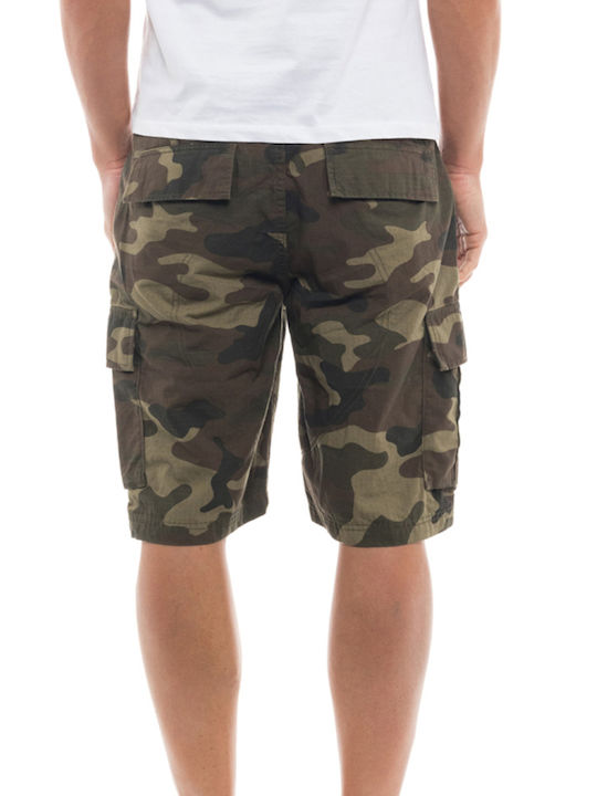 Splendid Herrenshorts Cargo Haki