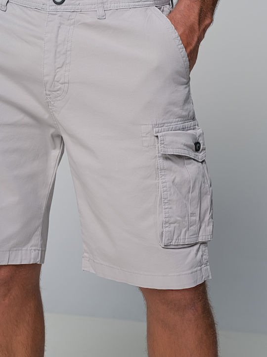 Ben Tailor Herrenshorts Cargo grey