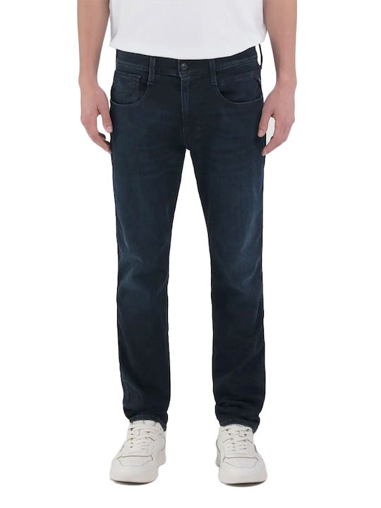 Replay Anbass Herren Jeanshose in Slim Fit Blue