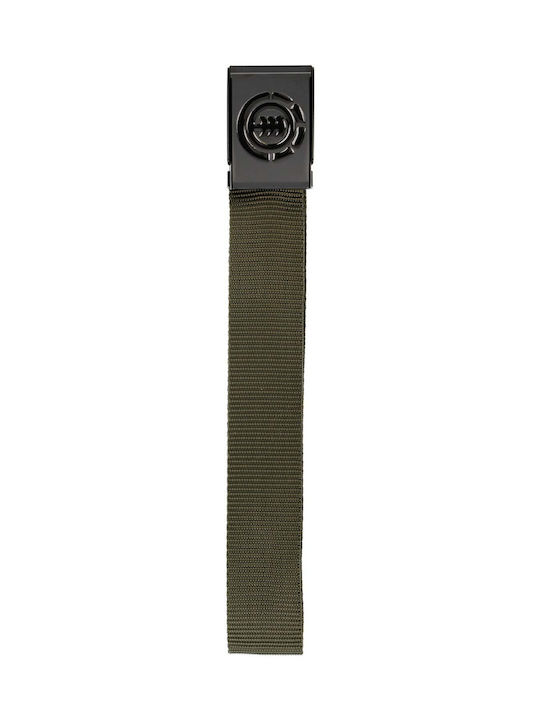 Element Men's Fabric Webbing Belt Belt Green