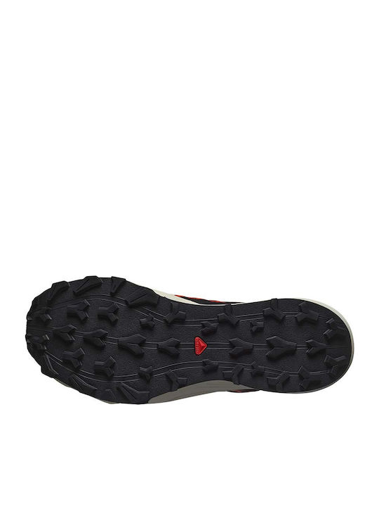 Salomon Thundercross Ανδρικά Ορειβατικά Παπούτσια Αδιάβροχα με Μεμβράνη Gore-Tex Μαύρα