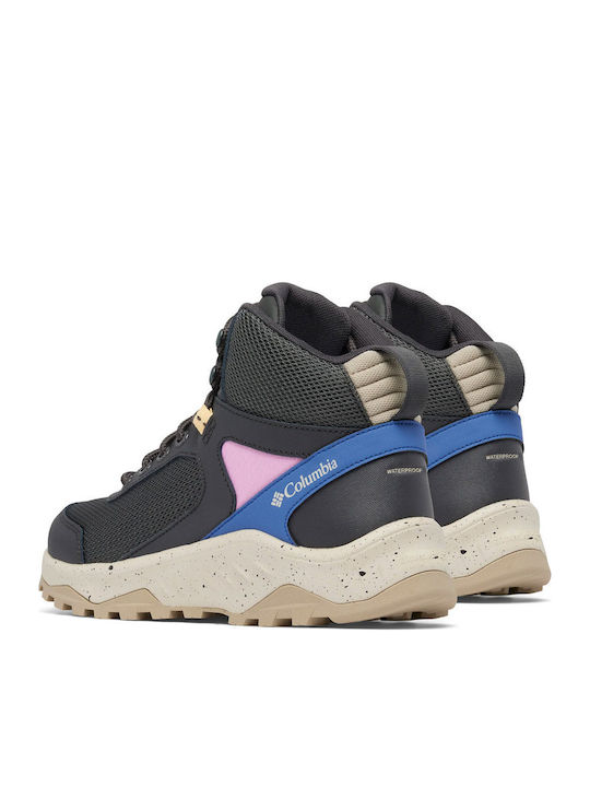 Columbia Trailstorm Ascend Women's Hiking Waterproof Gray Boots