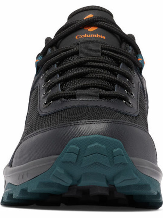 Columbia Trailstorm Ascend WP Men's Waterproof Black Hiking Shoes