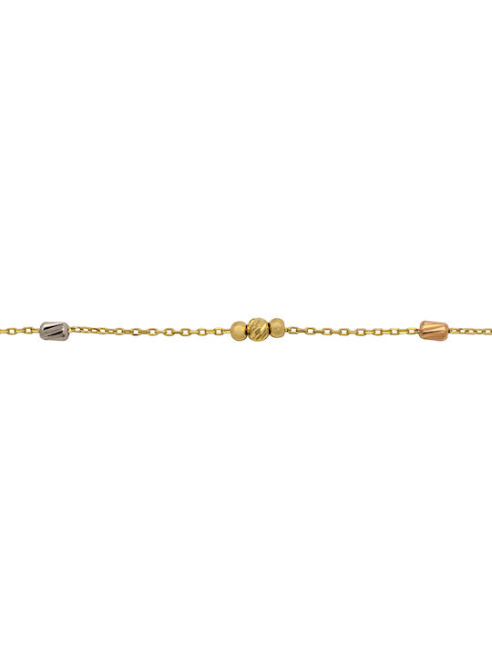 Savvas Design Bracelet made of Gold 14K