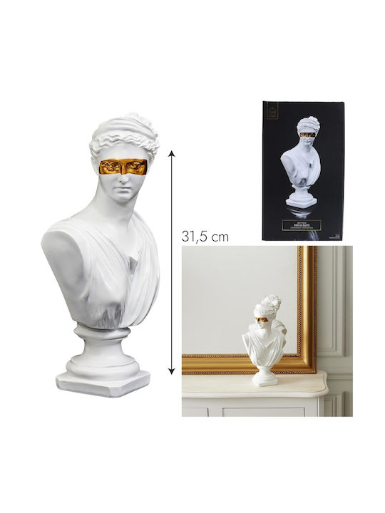 Fernity Decorativă Bust din Plastic 1buc