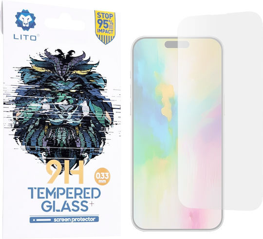 Lito 2.5D Tempered Glass (iPhone 16 - Lito)