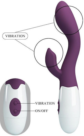 Pretty Love Brighty Vibrator G-Spot Violet
