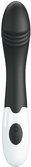 Pretty Love Elemental Δονητής G-Spot 21cm Μαύρος