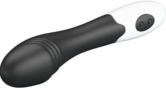 Pretty Love Elemental Δονητής G-Spot 21cm Μαύρος