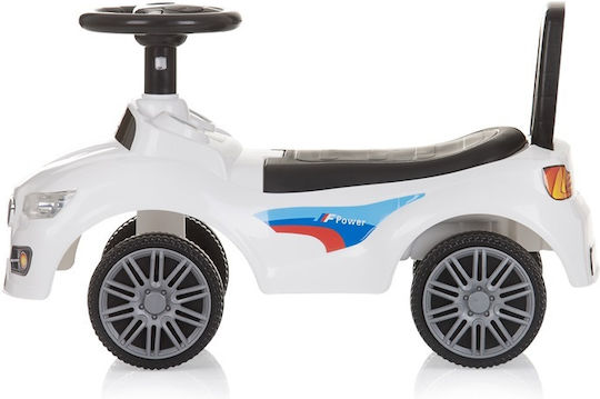 Chipolino Premergător Ride On ROCSPR02402WH Albă