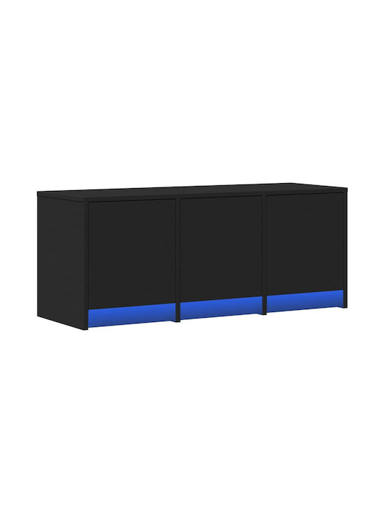 Stand TV Negru L97xA34xÎ40cm