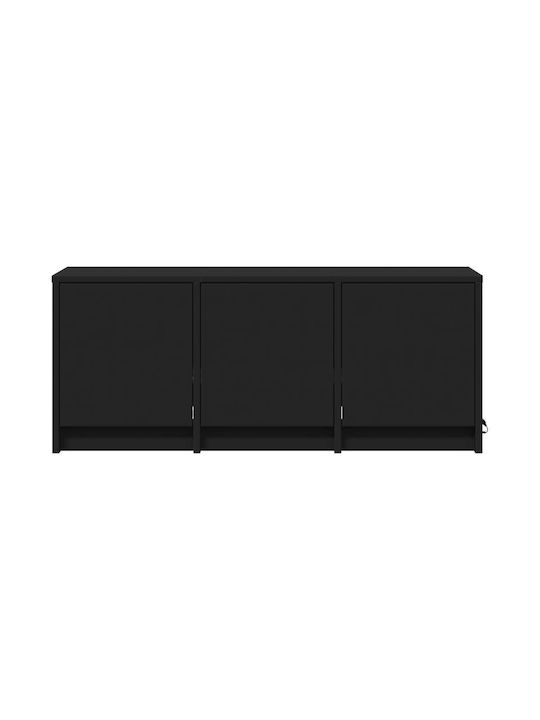 Stand TV Negru L97xA34xÎ40cm