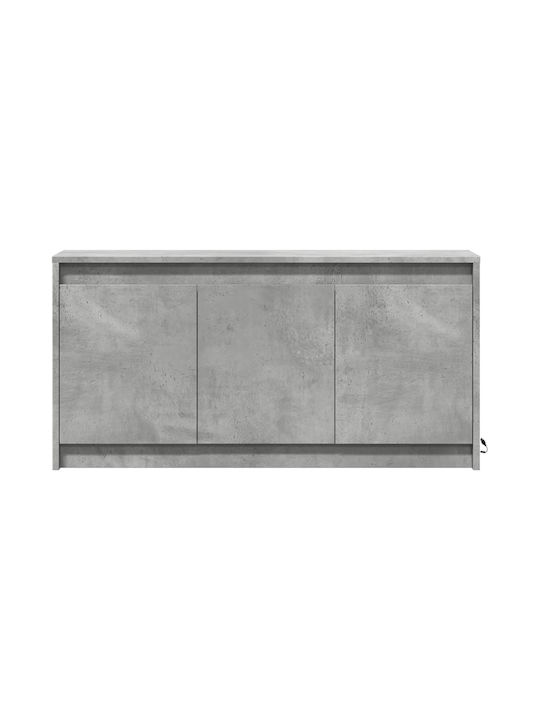 Έπιπλο Τηλεόρασης Γκρι Μ100xΠ34xΥ50cm