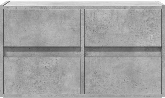 TV Stand Gray M80xD31xH45cm