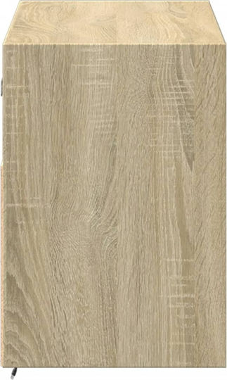 Έπιπλο Τηλεόρασης Καφέ Μ100xΠ31xΥ45cm