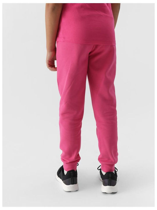 4F Kids Sweatpants Fuchsia