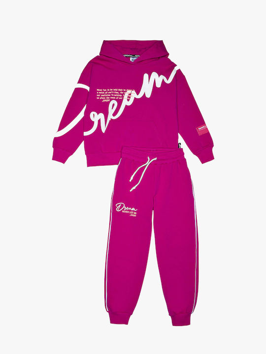 Sprint Kinder Sweatpants Set - Jogginganzug Violet