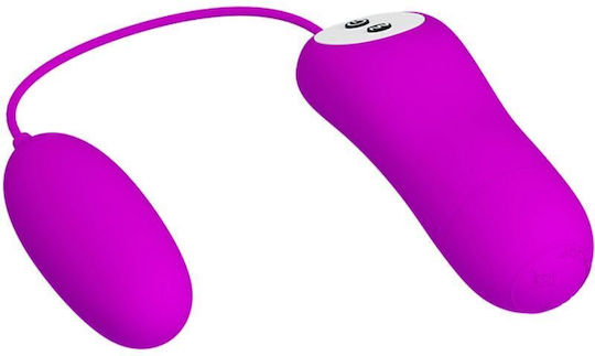 Pretty Love Eunice Vibrator Egg with Remote Control 6cm