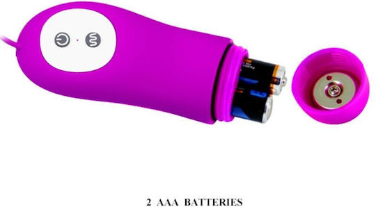 Pretty Love Eunice Vibrator Egg with Remote Control 6cm