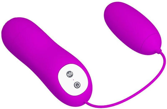 Pretty Love Eunice Vibrator Egg with Remote Control 6cm