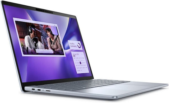 Dell Inspiron 7441 Plus 14" IPS QHD+ Touchscreen (Snapdragon-X Plus X1P-64-100/16GB/1TB SSD/W11 Pro) Ice Blue (International English Keyboard)