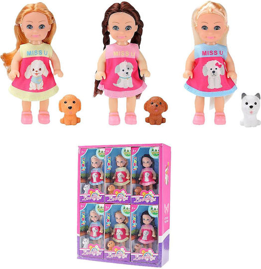ToyMarkt Μωρό Κούκλα 78-229 11 εκ. (Διάφορα Σχέδια) 1τμχ