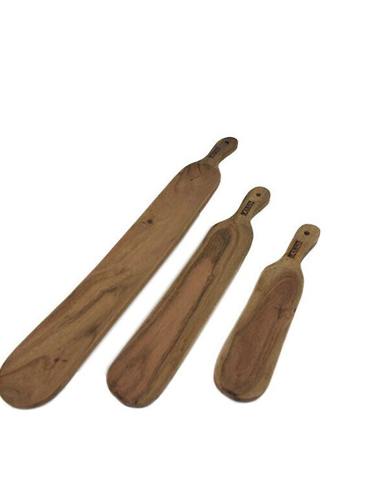 Nakaro Wood Πλατώ Σερβιρίσματος Ξύλινο 50x7x2εκ.