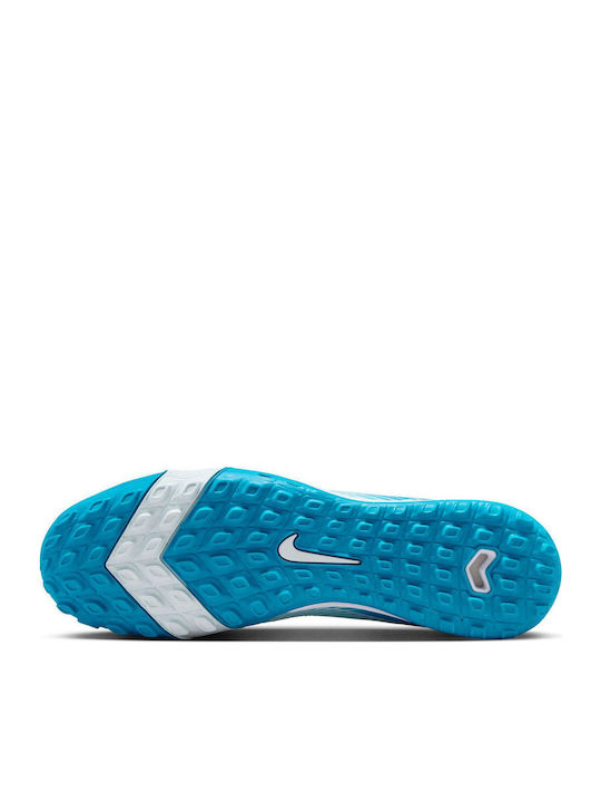 Nike Mercurial Vapor 16 Academy Football Shoes with Molded Cleats Blue Nike Mercurial Vapor 16 Academy Football Shoes with Molded Cleats Blue