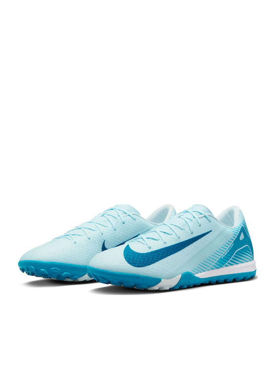 Nike Mercurial Vapor 16 Academy Football Shoes with Molded Cleats Blue
