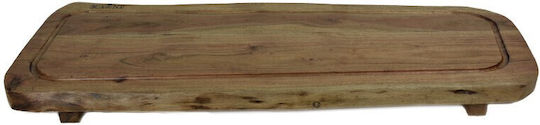 Nakaro Wood Platou de Servire Lemn 75x30x5buc 1buc