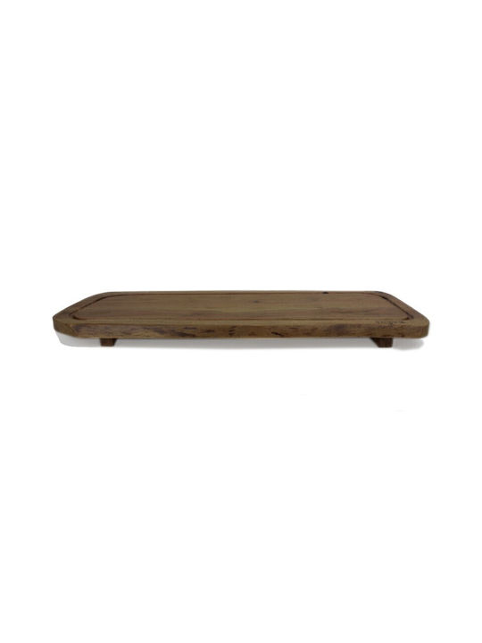Nakaro Wood Πλατώ Σερβιρίσματος Ξύλινο 75x30x5εκ.